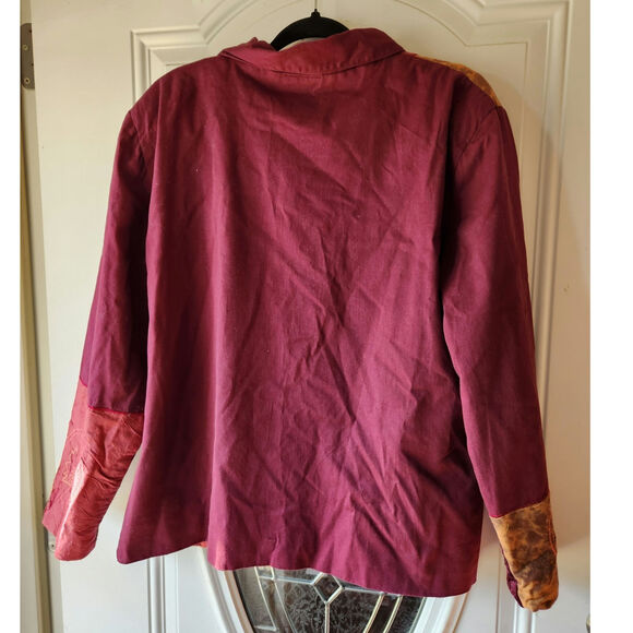 Hona To Be vintage Embroidered Jacket Womens XL - Picture 2 of 5